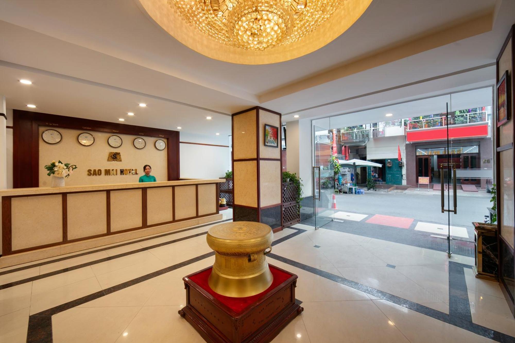 Sao Mai Boutique Hotel Hanoi Eksteriør bilde