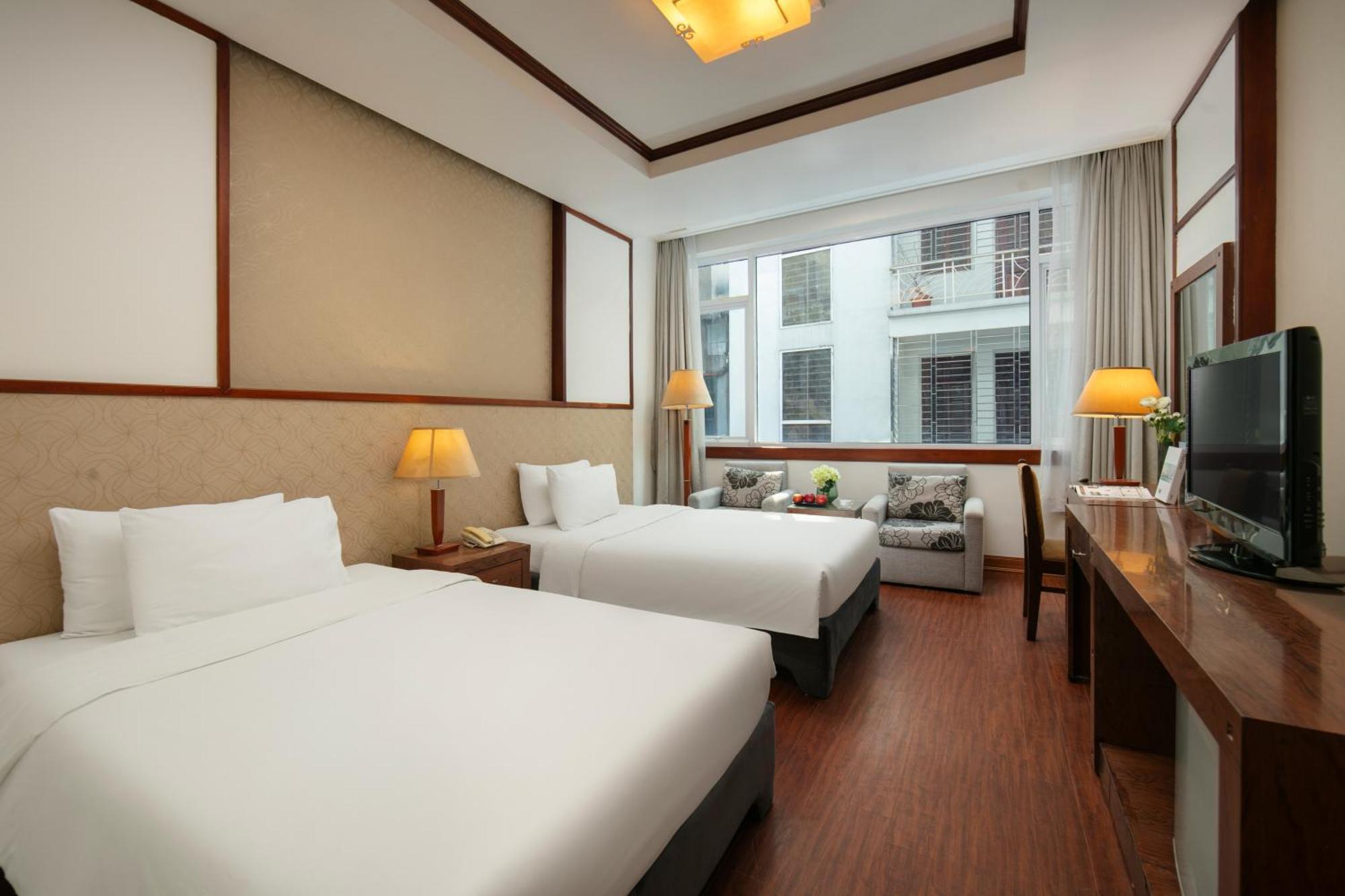 Sao Mai Boutique Hotel Hanoi Eksteriør bilde