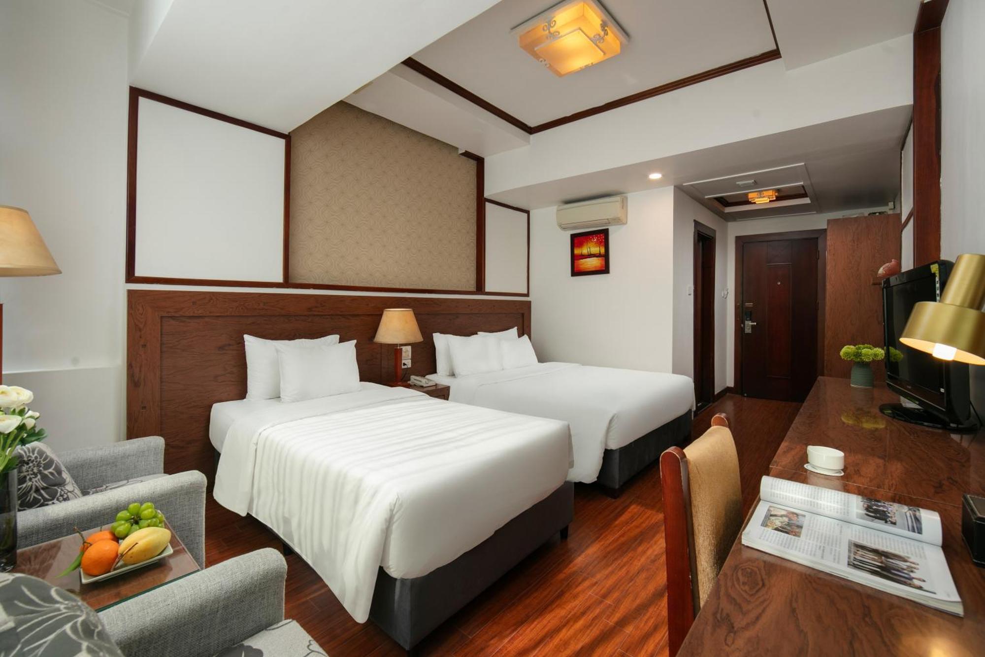 Sao Mai Boutique Hotel Hanoi Eksteriør bilde