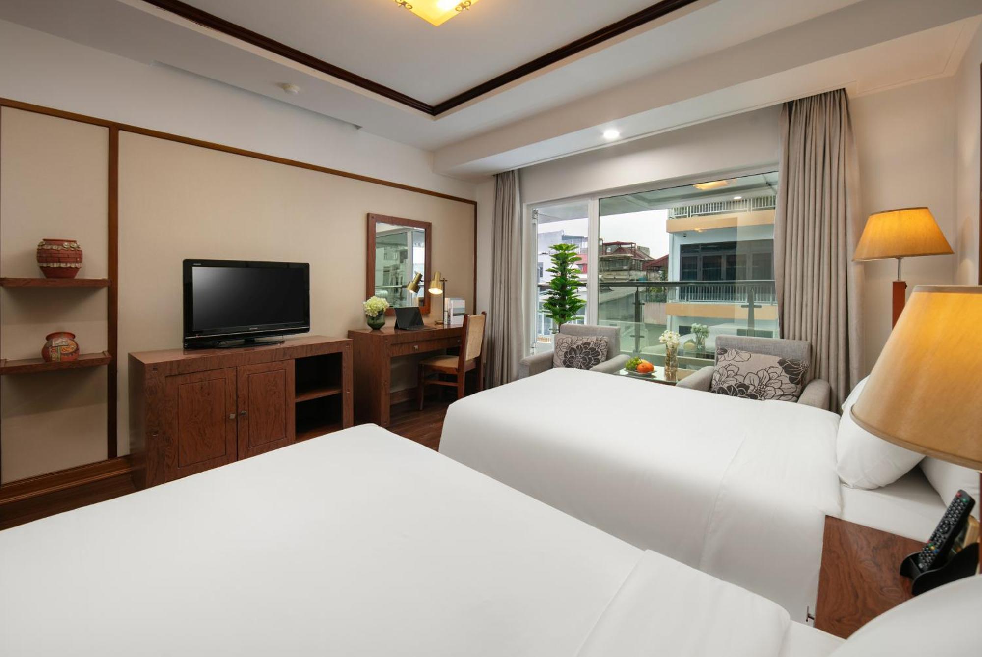 Sao Mai Boutique Hotel Hanoi Eksteriør bilde