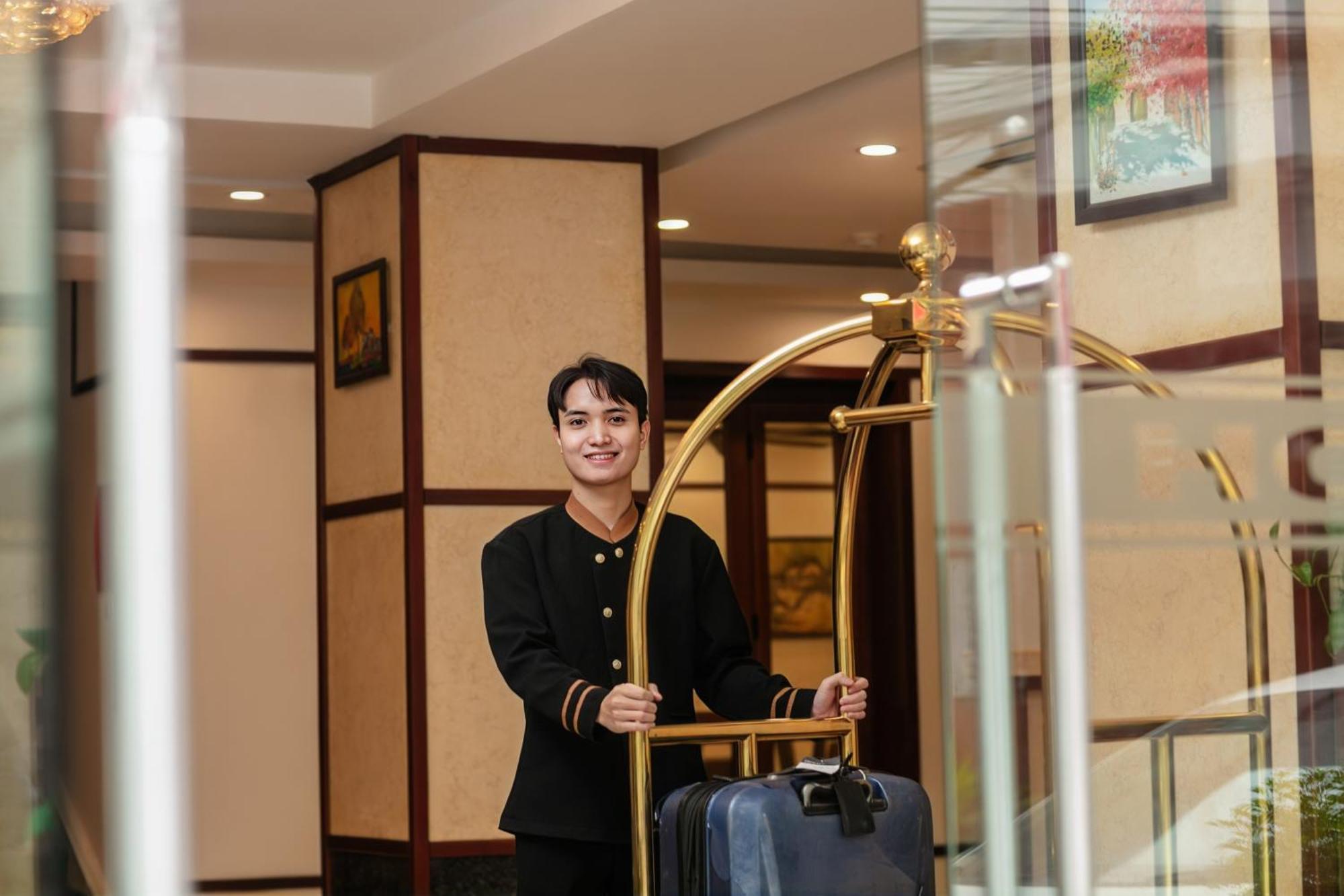 Sao Mai Boutique Hotel Hanoi Eksteriør bilde