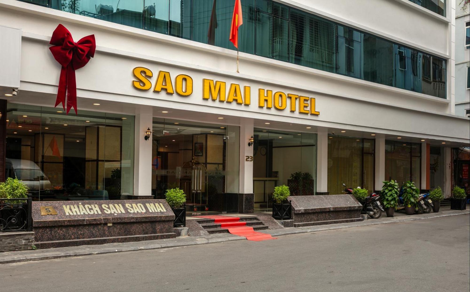 Sao Mai Boutique Hotel Hanoi Eksteriør bilde