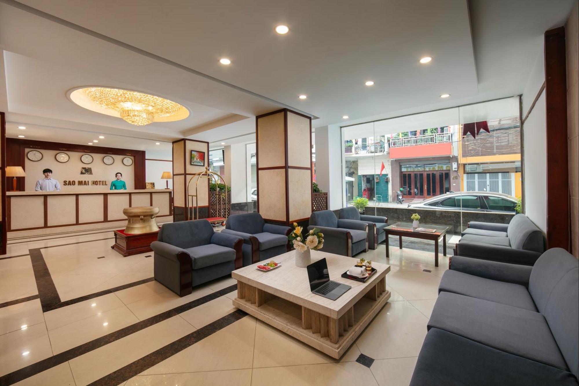 Sao Mai Boutique Hotel Hanoi Eksteriør bilde