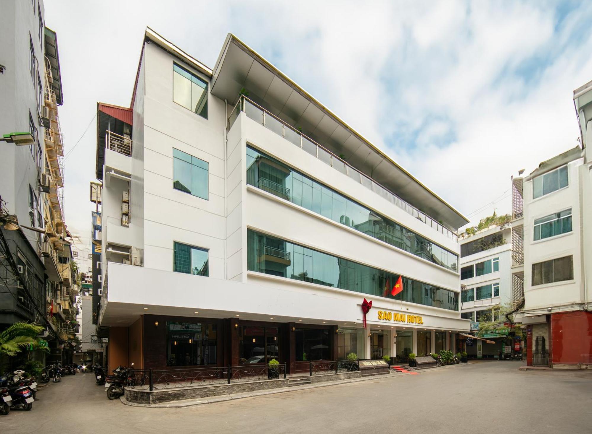 Sao Mai Boutique Hotel Hanoi Eksteriør bilde